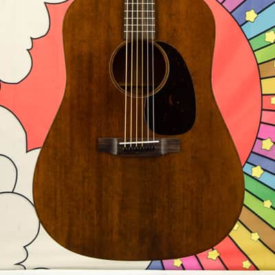 Martin D-15M All Solid Wood Mahogany Acoustic Guitar image 2