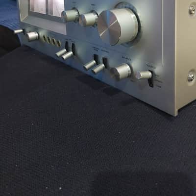 JVC JA-S22 Stereo Integrated Amplifier 1978 + JVC T-V5 FM/AM Stereo Tuner image 2