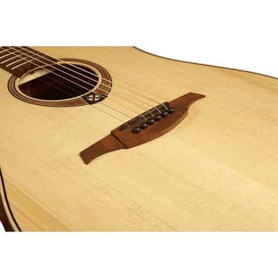 Lag TL70D-NAT | Dreadnought Left-Handed Guitar.  New with Full Warranty! image 4
