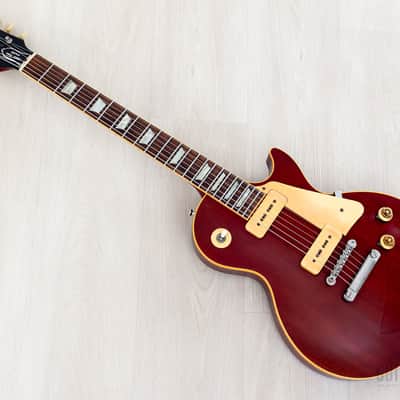 1993 Gibson Les Paul Standard Limited Edition Mahogany Top 1956-Spec Heritage Cherry w/ Case image 11