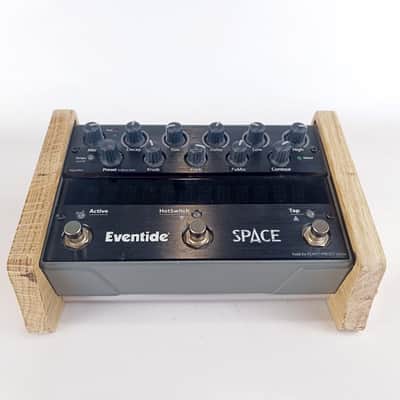 Eventide Space Mod factor Time Factor Pitch  Rack Real Oak Wood Stand Side Wooden Panel image 9