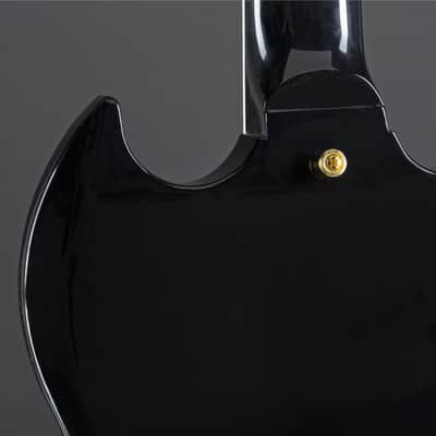 Gibson SG Custom 2-Pickup Ebony - Custom Electric Guitar image 8