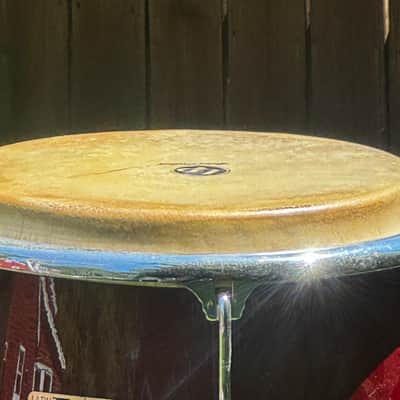 Vintage 1998 LP Classic Tumbadora Conga - 12.5" Red - Martin Cohen image 4