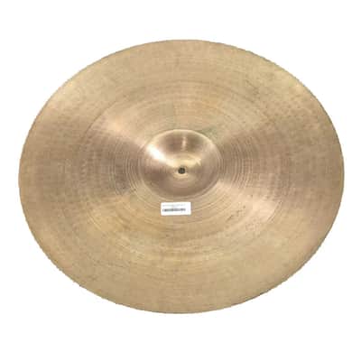 Used Vintage Zildjian A Ride Cymbal 22" 2438 grams - Good image 5