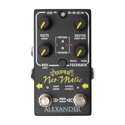 Alexander Pedals Super Neo-Matic - Black image 2