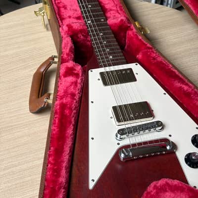 Gibson Flying V Faded Cherry image 18