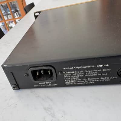 Marshall JMP-1 Valve MIDI Preamp 1992 - 2007 - Gold image 10