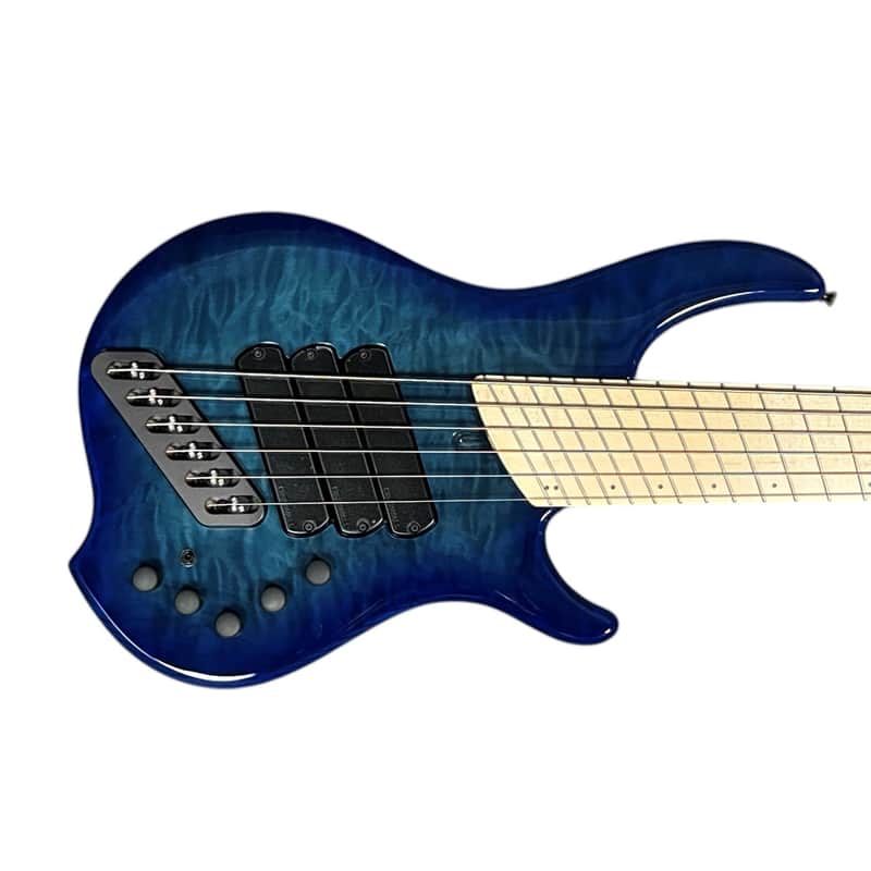 Dingwall Combustion 6 (3 Pickup), Indigo Burst / Maple *IN STOCK! image 1