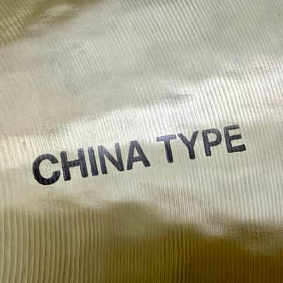 1978!! 20” Paiste FORMULA 602 China TYPE 2111g image 5