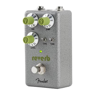 New Fender Hammertone Reverb Guitar Effects Pedal image 5