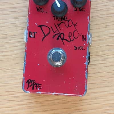 BJFE Dyna Red Distortion handmade by Björn Juhl image 3