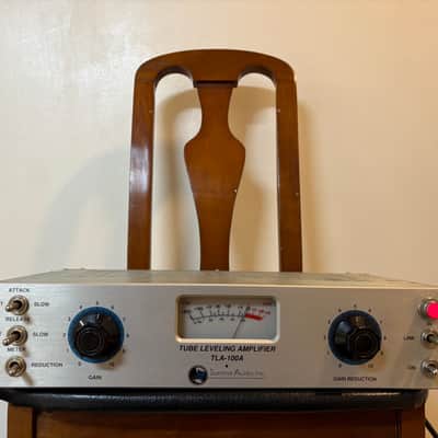 Summit Audio TLA-100A Tube Leveling Amplifier | Reverb