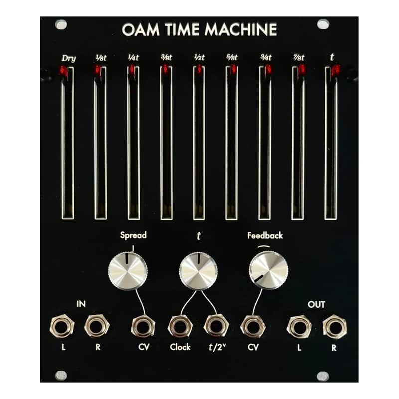 Olivia Artz Modular (OAM) Time Machine Eurorack Delay Module image 1