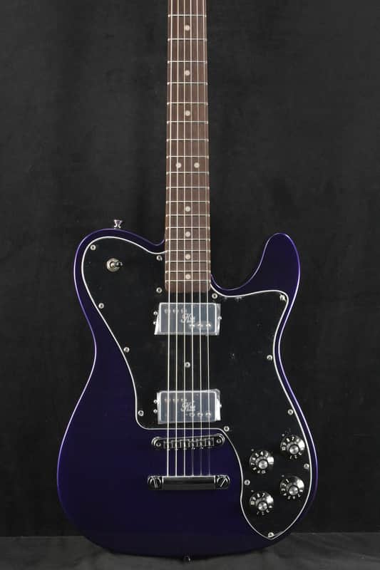 Mint Fender Kingfish Telecaster Deluxe Mississippi Night Rosewood Fingerboard