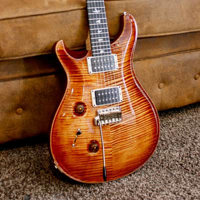 Paul Reed Smith Custom 24 Lefty Copperhead Sunb  Top 10 LTD image 10