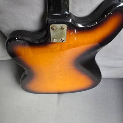 Hüttl - Beat Star German Vintage E-Guitar 1965 (similar to Höfner) image 7