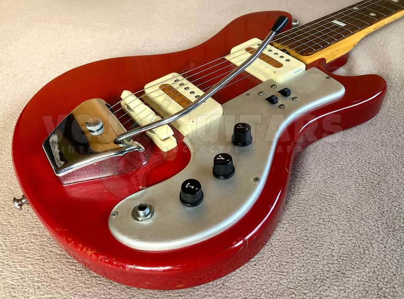 GUYATONE LG-85T 1960s MIJ VINTAGE ALL-ORIGINAL | Reverb Australia