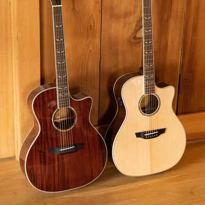 Orangewood Guitars Mason Live Acoustic Electric Guitar - Mahoganny image 7