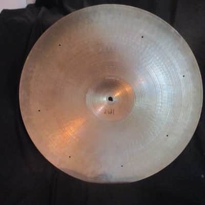 Zildjian Avedis Vintage 20 Inch Sizzle Ride Cymbal, 1960s, 2121 Grams, Nice! image 5