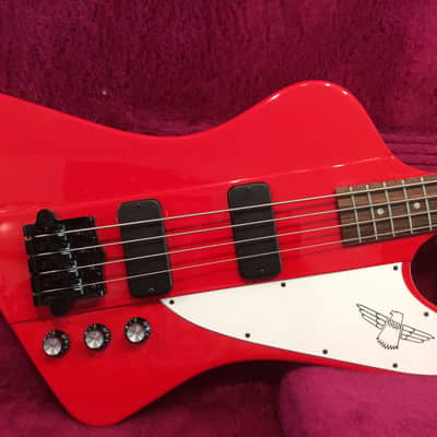 Gibson Thunderbird 2018 Bright Cherry image 1