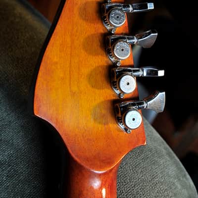 Postal Handmade DeltDelta Zephyr-Copper Reduced 2014 Sunburst - Aged Copper Hardware image 11