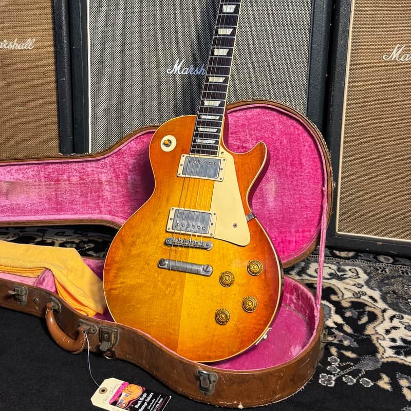 Gibson Les Paul 1960 - Sunburst