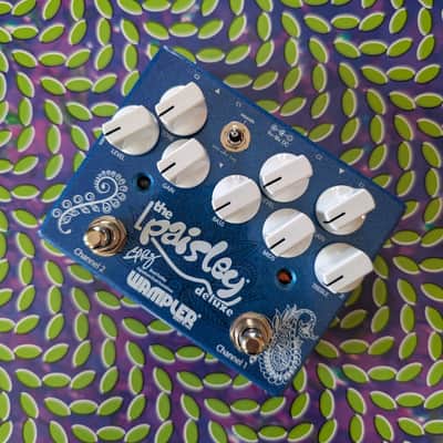Wampler Paisley Drive Deluxe 2010s - Blue image 1