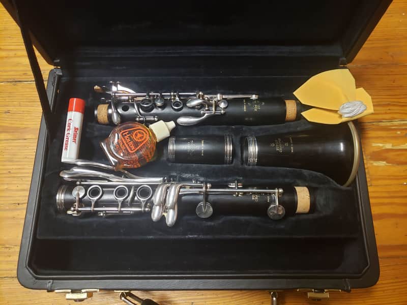 Buffet R13 18/6 Clarinet W/ E-Flat Lever! Silver, Crazy New, Overhauled! image 1