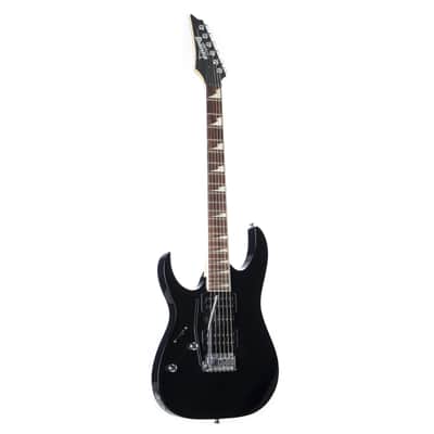 Ibanez GRG170DXL Left Handed Electric Guitar, Black Night - Electric Guitar image 1