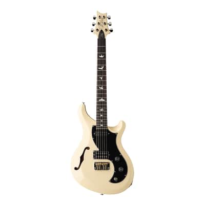 PRS S2 Vela Semi-Hollow Electric Guitar - Antique White - Open Box Bild 2
