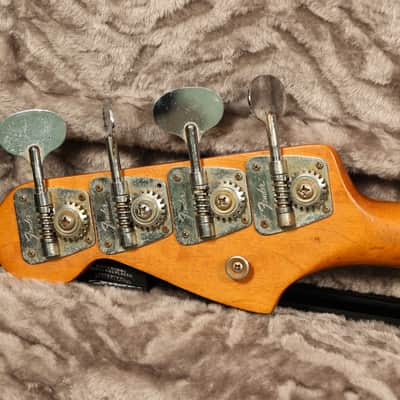 1966 Fender Jazz Bass - Burgundy Mist Refinish image 8