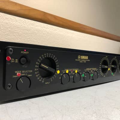 Yamaha F-1030 Three-Way Electronic Crossover RARE! F-1030 Later 1970's through ther 1980's - Matt Steel image 2
