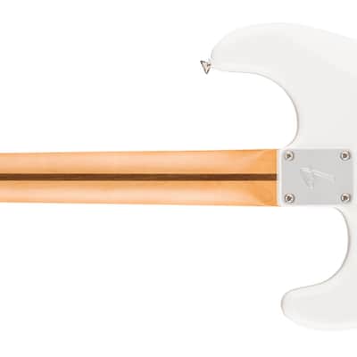 Fender Player II Stratocaster, Maple Fingerboard, Polar White image 6
