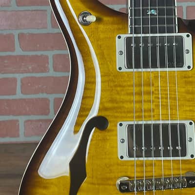 PRS McCarty 594 Hollowbody II McCarty Tobacco Sunburst image 8