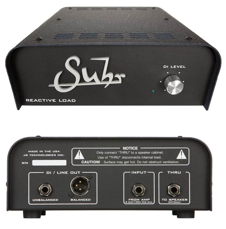 Suhr Reactive Load 8 Ohm DI Box | Reverb