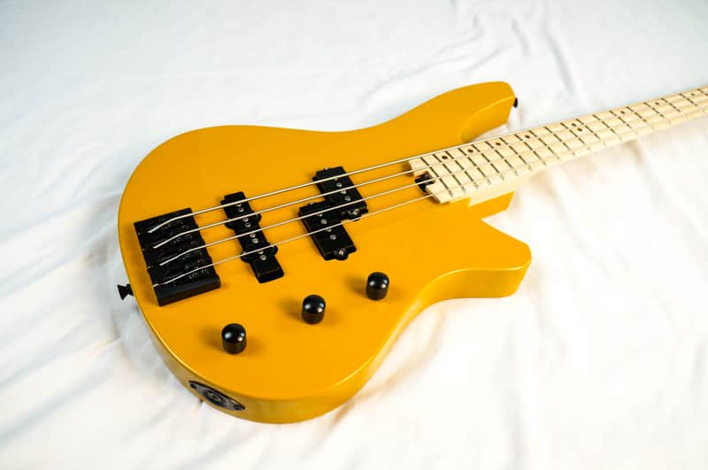 Swisher Rumble Handcrafted 4 String Bass 2026 - Honey Dijon image 1