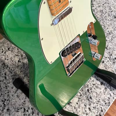 2022 FENDER PLAYER PLUS TELECASTER!! ~ Cosmic Jade Finish! ~ EXC Condition and Fender Gig Bag! image 6