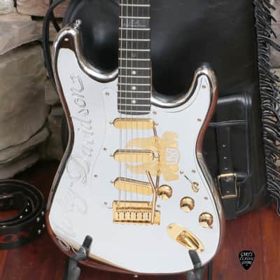 1993 Fender Custom Shop 90’th Anniversary of Harley Davidson Motorcycles image 4