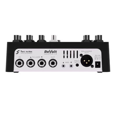[3-Day Intl Shipping] **10 FREE DynIRS!** Two Notes ReVolt Guitar Amp Sim Modelling Preamp image 4