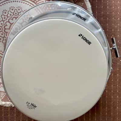 Sonor AQ2 13" x 06" Maple Snare Drum Brown Fade Gloss image 7