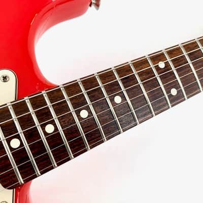 Fender Stratocaster Mark Knopfler Signature 2004 Hot Rod Red image 8