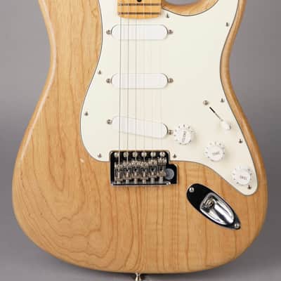 Fender American Performer Raw Ash Stratocaster - Limited Edition - 2019 - Natural Bild 2