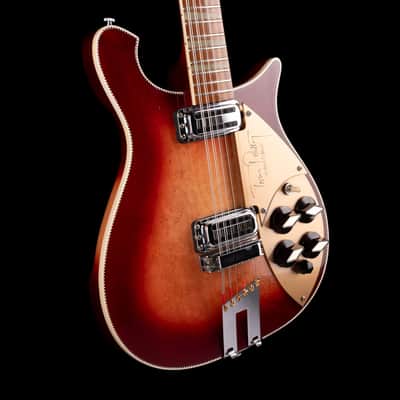 Pre-Owned Rickenbacker 1991 660/12TP Limited Edition Tom Petty 12 String Electric Guitar Fireglo With OHSC image 8