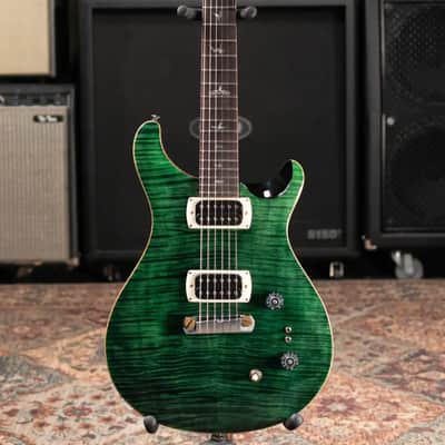 PRS SE Paul's Guitar Electric Guitar - Teal Black with Gig Bag image 3