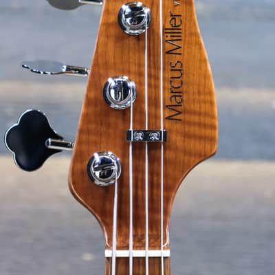Sire Marcus Miller V10 4-String (Ash) 2nd Generation Natural Electric Bass w/Bag image 5