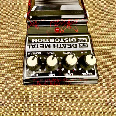 DOD Death Metal Distortion FX86B 1990s - Black image 4