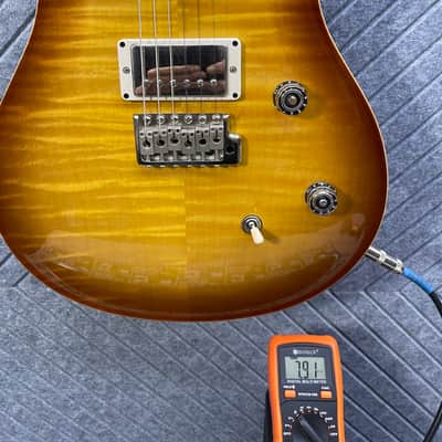 PRS CE24 2018 1 of 50 Wilcutt Guitars Livingston Lemondrop Burst SkunkWerx Collector Grade 9/10 SIGNED BY PAUL image 16