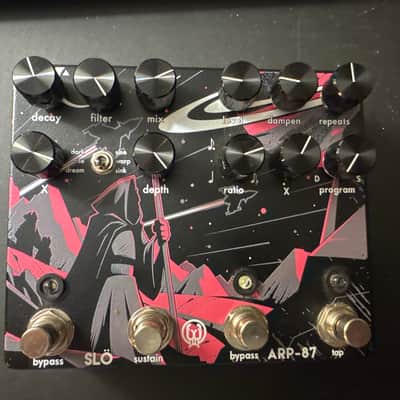 Walrus Audio Slö / ARP-87 2020 - Black / Pink Graphic image 1