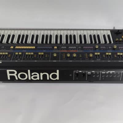 Roland Jupiter 6 61-Key Synthesizer with Europa Mod 1983 - 1985 (Fully Serviced / Warranty) image 4