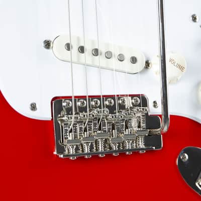 Squier Classic Vibe '50s Stratocaster MN Fiesta Red - Electric Guitar image 9
